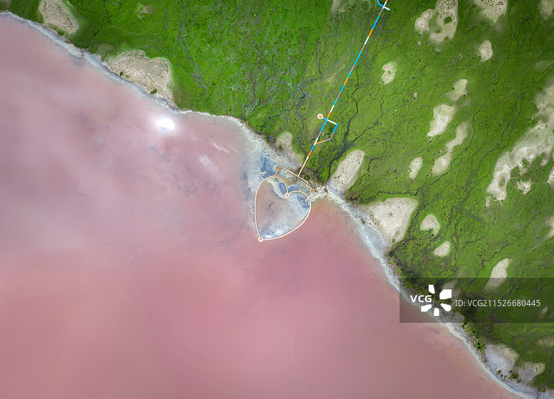 玫瑰湖图片素材