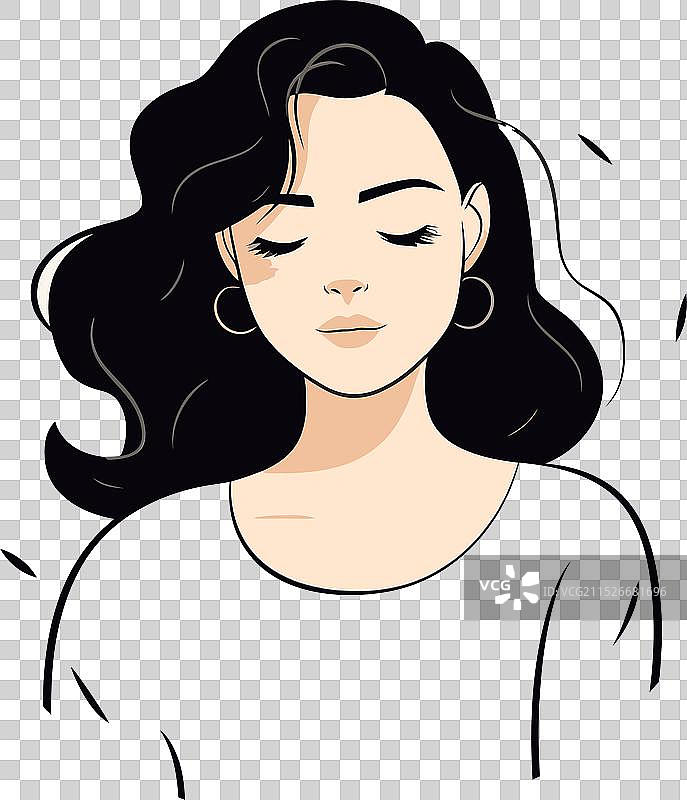 引领变革的活力女性图片素材