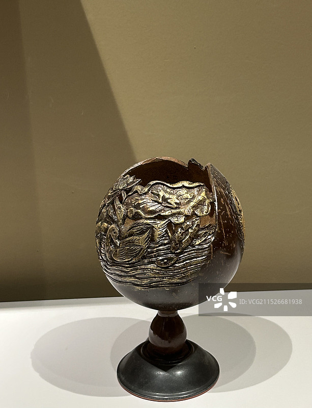 海口市非遗文化展示馆里的展品图片素材