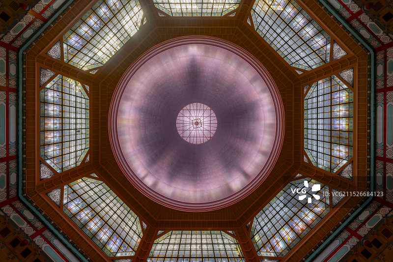 天花板-中山纪念堂图片素材