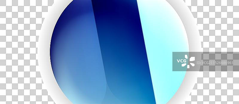 光滑金属发光圆圈几何背景图片素材