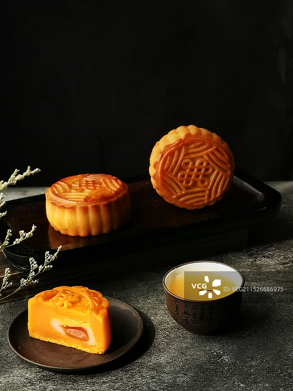 庆中秋图片素材