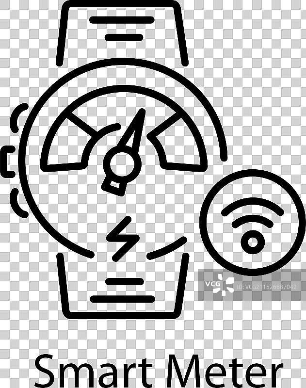 智能电表图片素材