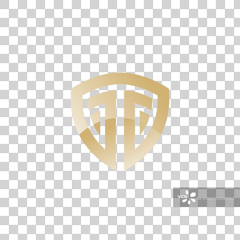 盾牌健康标志设计理念图片素材