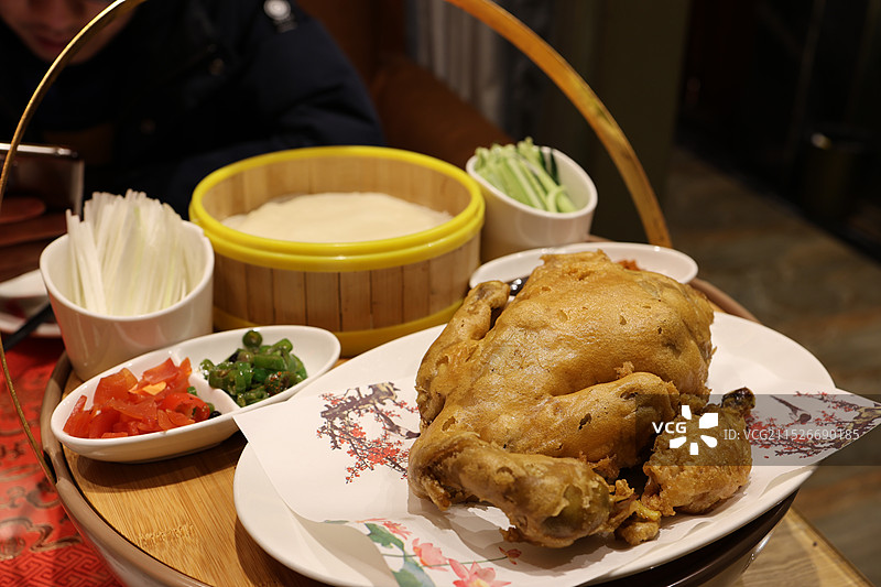 葫芦鸡图片素材