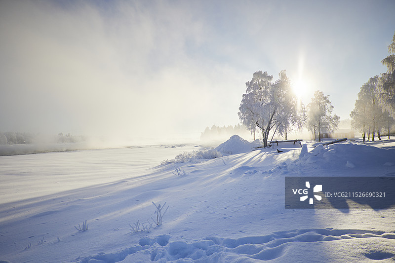 2024冬 北欧四国图片素材