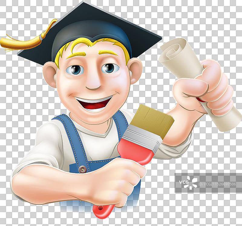 毕业油漆工图片素材