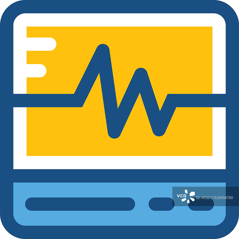 心电图机图标图片素材