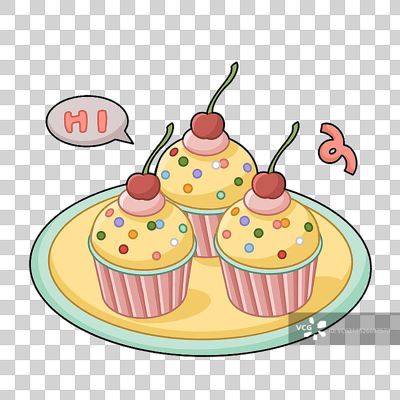 甜品-蛋糕图片素材