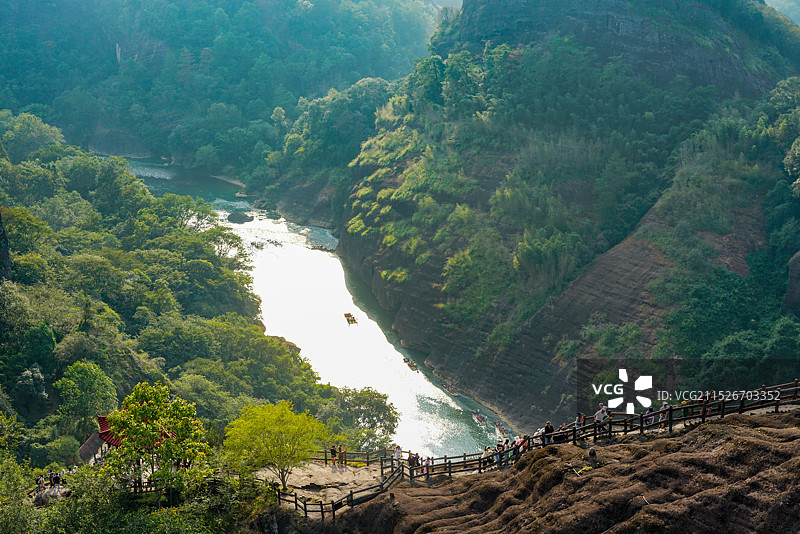 武夷山风景图片素材