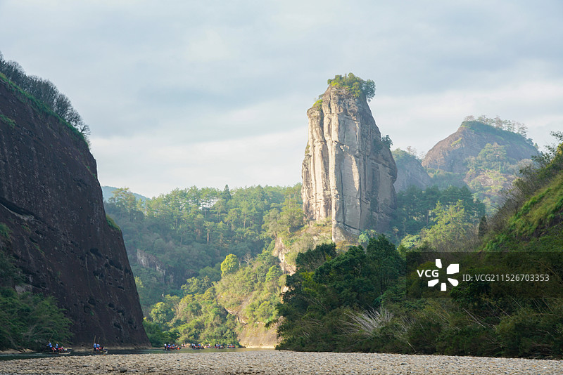 武夷山风景图片素材