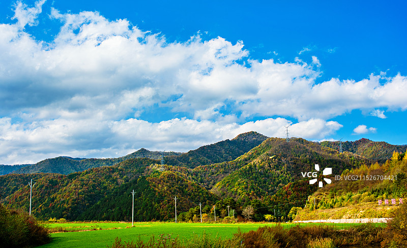 太白秋色图片素材