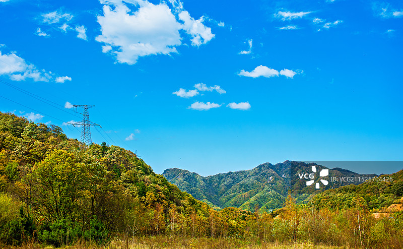 太白秋色图片素材