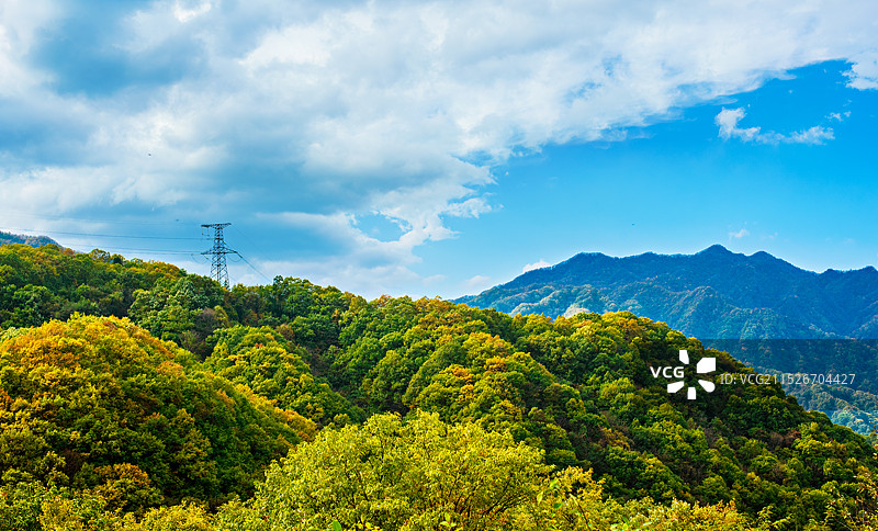 太白秋色图片素材