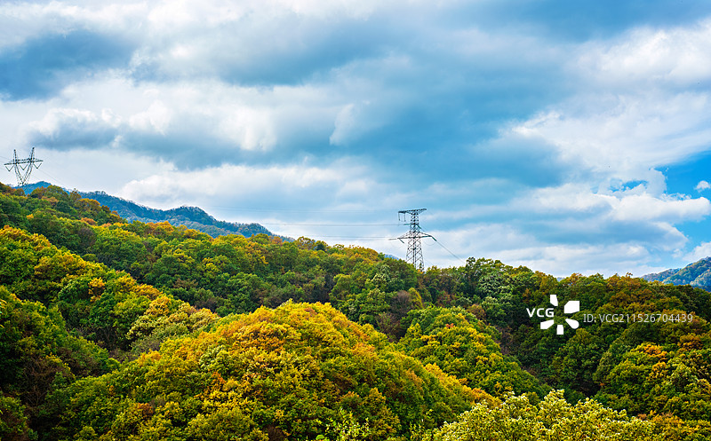 太白秋色图片素材