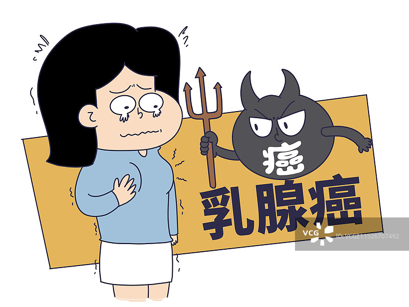 乳腺癌图片素材