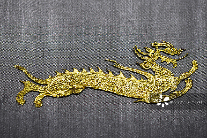 苏州博物馆西馆藏金龙图片素材