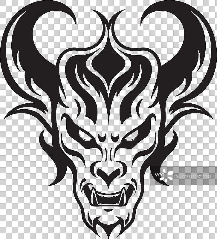 弥诺陶洛斯迷宫的力量与神秘图标图片素材