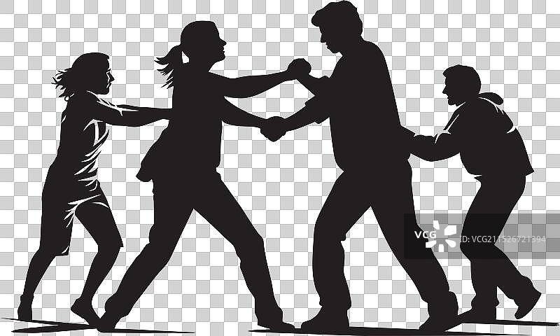 黄昏决斗黑色战斗logo夜幕之战图片素材