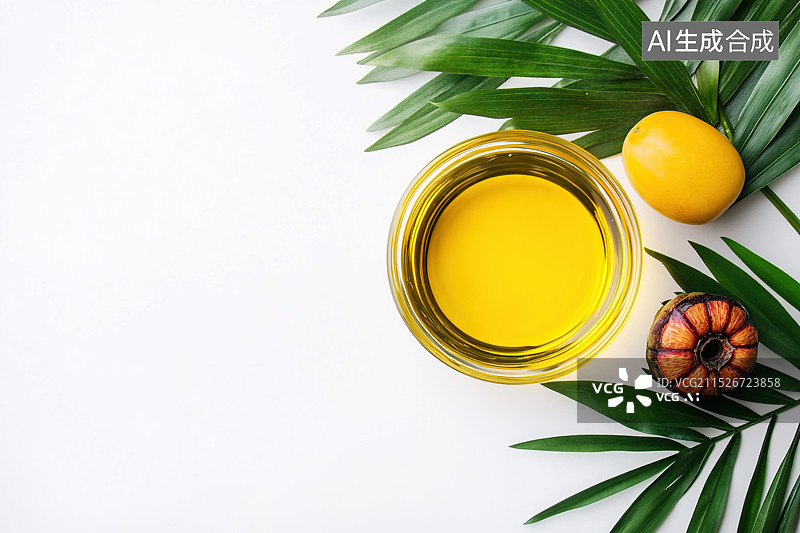 【AI数字艺术】植物油场景图片素材