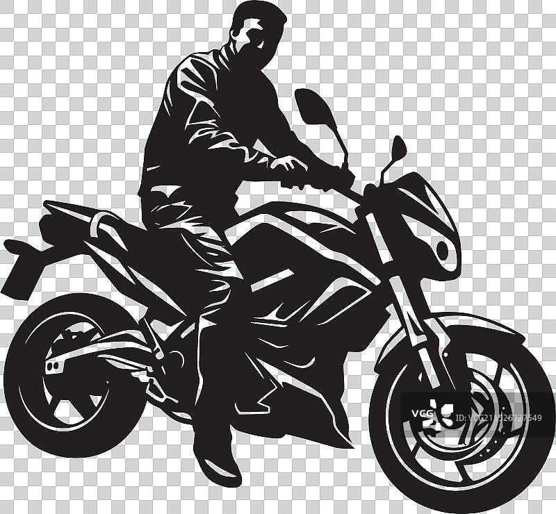 赛道沥青上的极速飞车图片素材