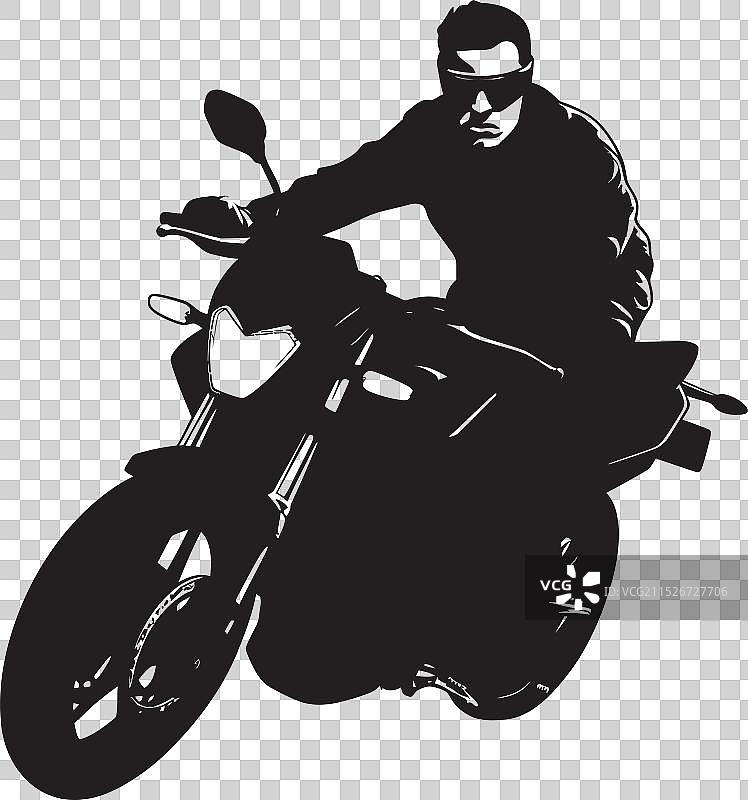 赛道沥青上的极速飞车图片素材