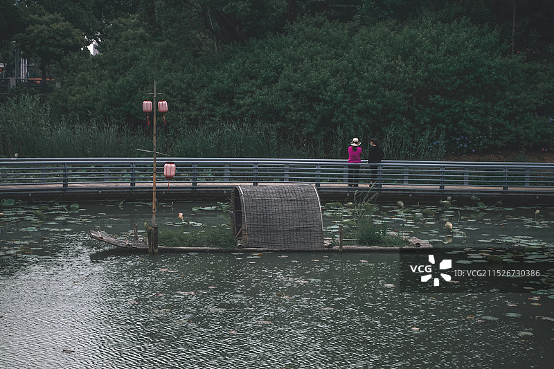 常州天宁凤凰公园图片素材