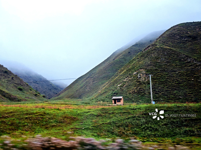 岷县风光图片素材