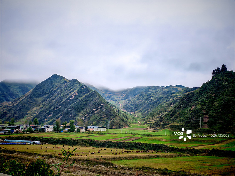 岷县风光图片素材