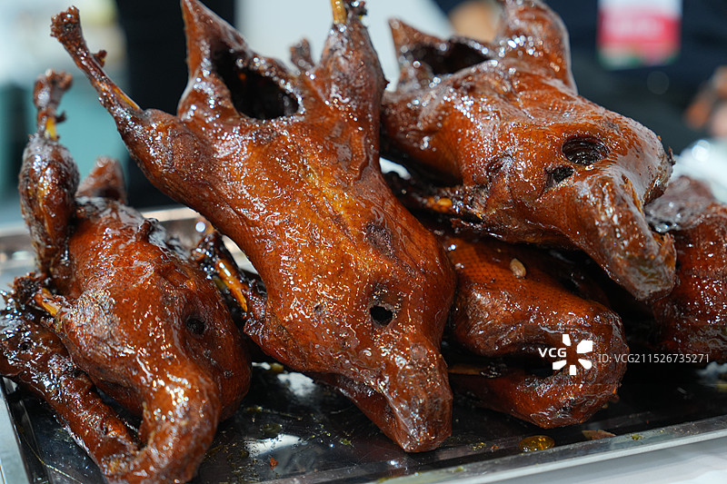 乐山甜皮鸭图片素材