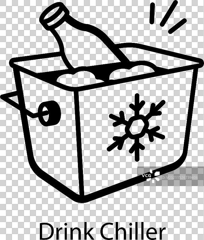 饮料冷却器图片素材