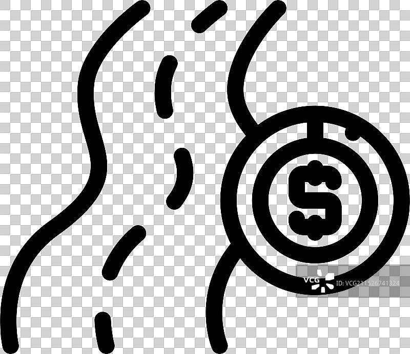 通往财富之路图片素材