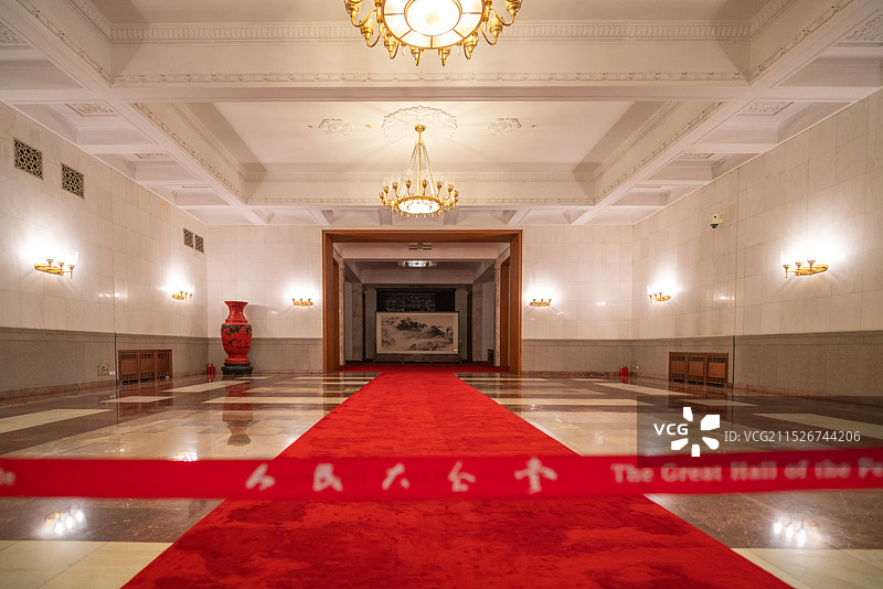 人民大会堂图片素材