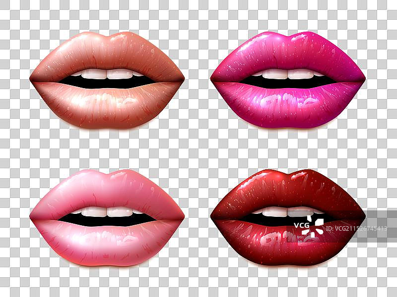 口红样品套装图片素材