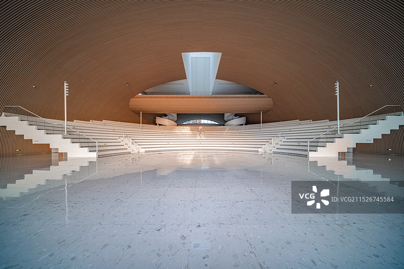 珠海横琴文化艺术中心图片素材
