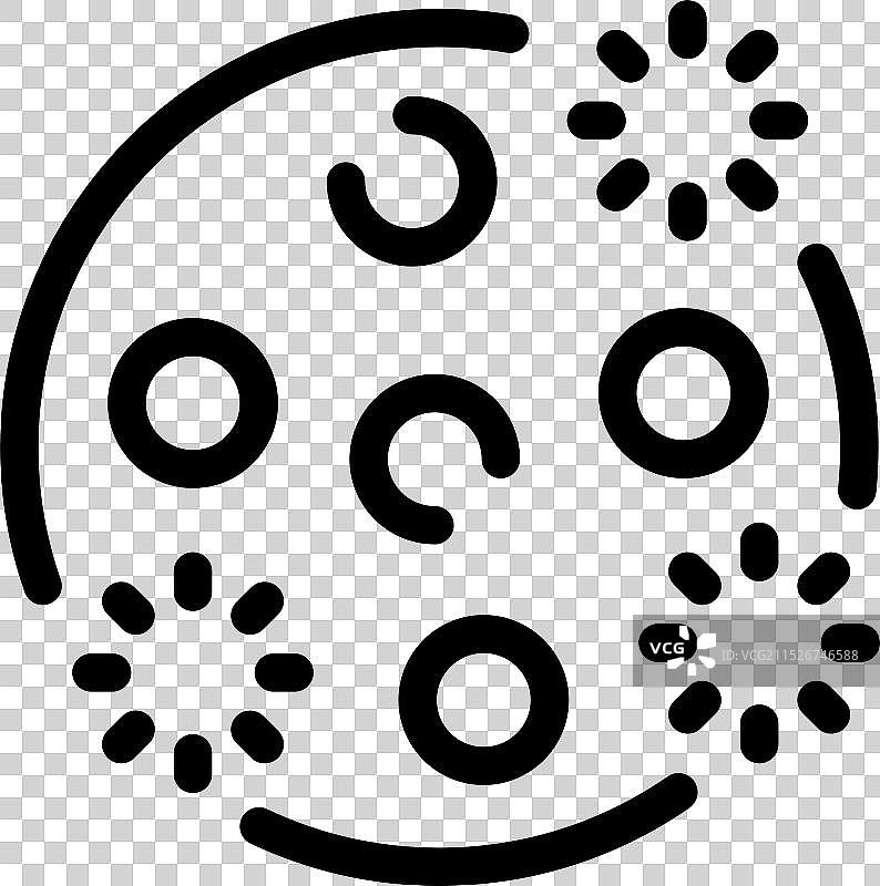 培养皿中生长的细菌图片素材