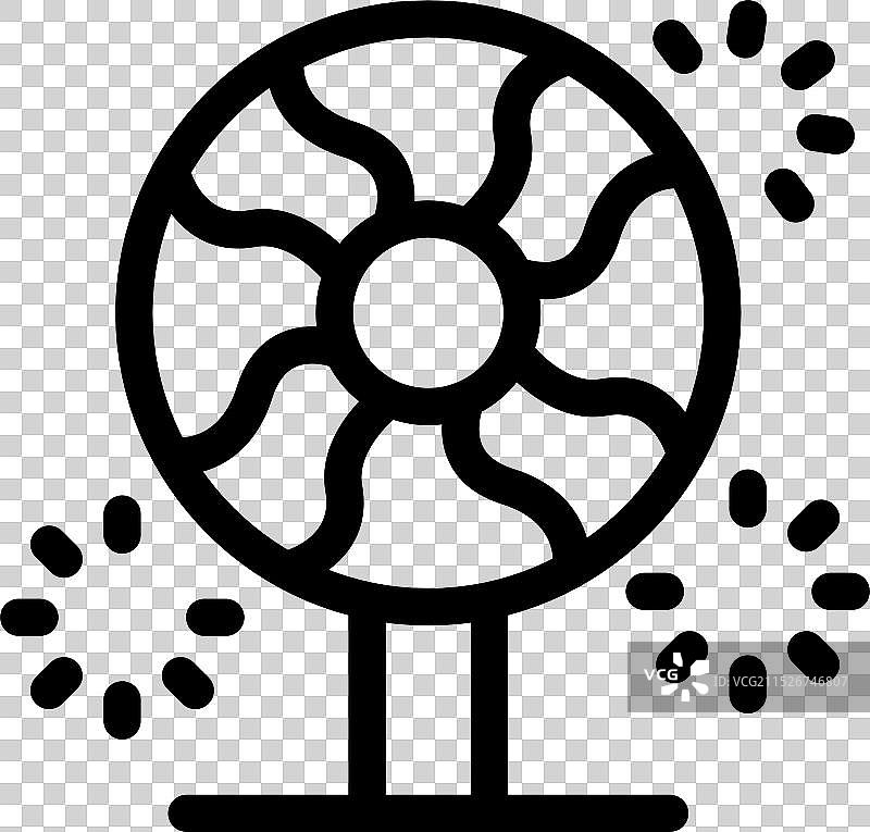 站在两条腿上的旋转幸运轮图片素材