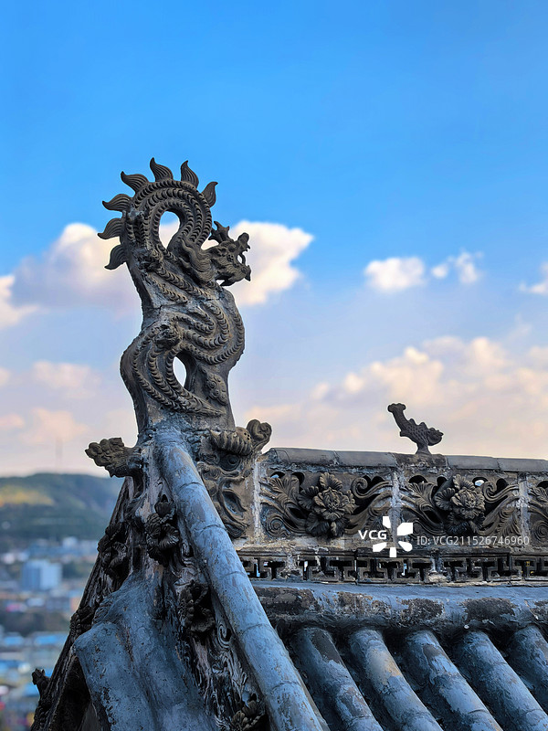 隰县小西天图片素材