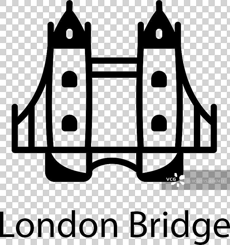 伦敦桥图片素材