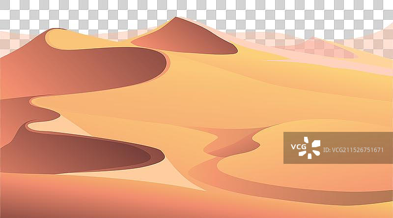 自然沙漠景观沙丘地面场景图片素材
