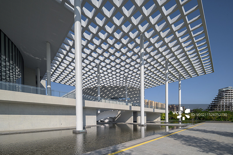 福建平潭国际演艺中心图片素材