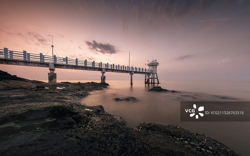 珠海淇澳水纹塔图片素材