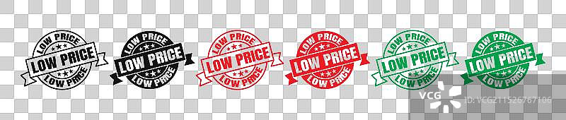 低价印章套装图片素材