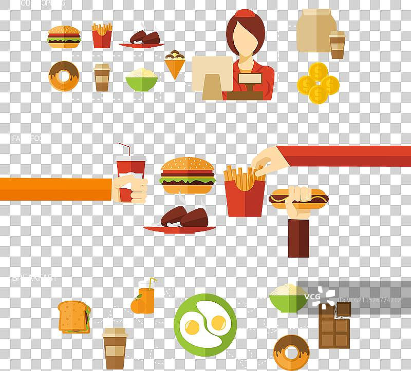 快餐banner合集图片素材
