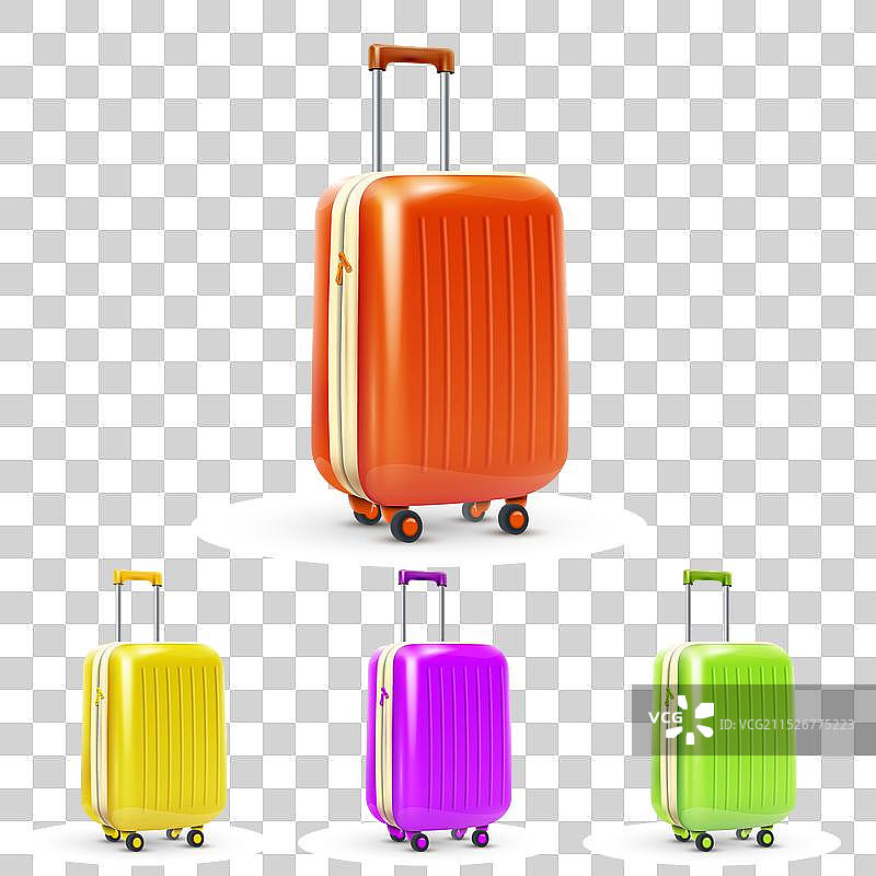 旅行箱套装图片素材