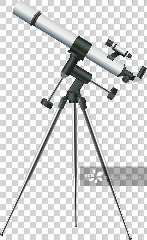 逼真望远镜图片素材