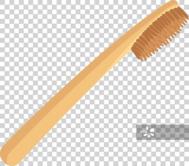 木制环保竹制零废物刷图标图片素材