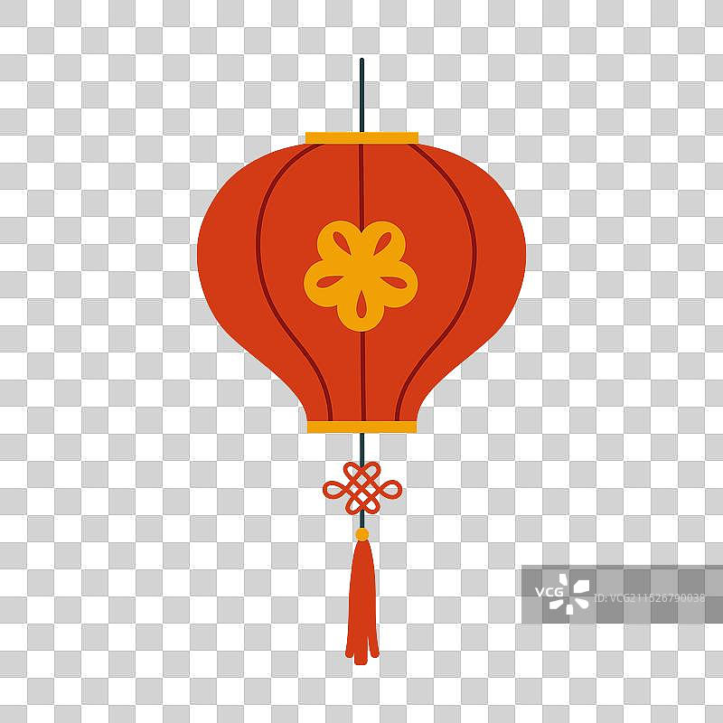 日式红色灯笼图片素材