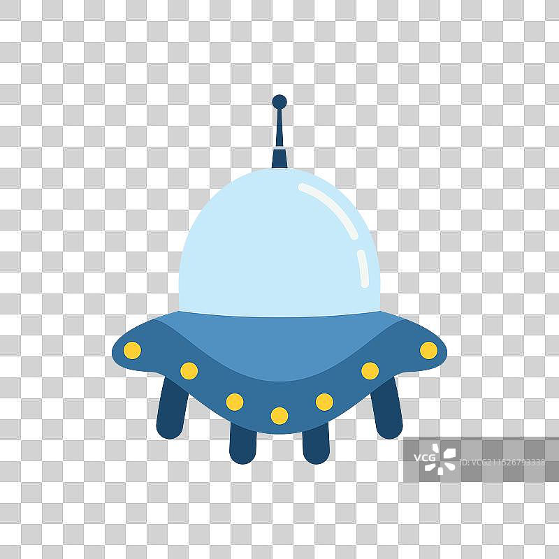 UFO宇宙飞船图标图片素材