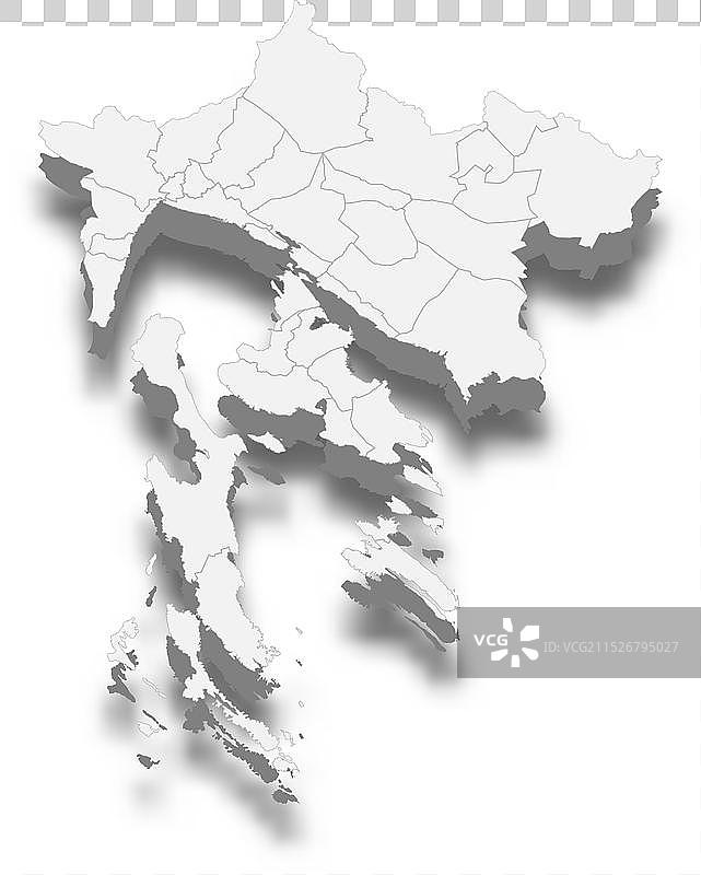 滨海-戈尔斯基科塔尔2.5D地图图片素材